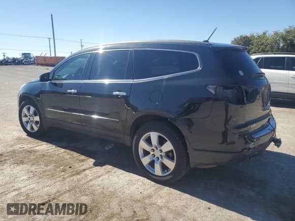 2014 Chevrolet Traverse LTZ с VIN 1GNKRJKD3EJ336917, выставлен на аукционе Copart как лот 82380155 с пробегом 150 006 миль миль и Списание • Salvage title. История ставок и продаж доступна на DreamBid. Изображение 2.