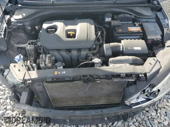 2019 Hyundai Elantra SEL z VIN KMHD84LF5KU833544, wystawiony jako Copart lot #87012225 z przebiegiem 61 724 mil mil oraz Nie do naprawy • Non repairable. Historia ofert i sprzedaży dostępna na DreamBid. Obrazek 11.