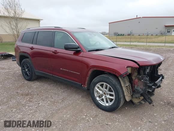 2021 Jeep Grand Cherokee Altitude с VIN 1C4RJKAG6M8152948, выставлен на аукционе IAAI как лот 42032641 с пробегом 45 625 миль миль и . История ставок и продаж доступна на DreamBid. Изображение 1.