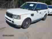 2009 Land Rover Range Rover Sport HSE с VIN SALSK25459A198438, выставлен на аукционе IAAI как лот 43204601 с пробегом 93 622 миль миль и . История ставок и продаж доступна на DreamBid. Изображение 2.