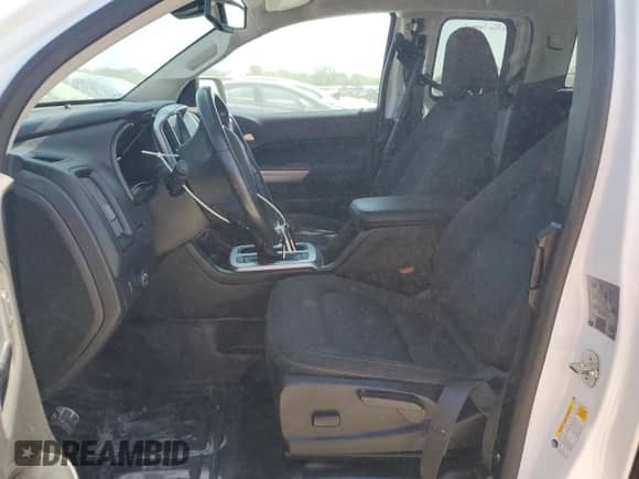 2022 Chevrolet Colorado 2WD LT with VIN 1GCHSCEA1N1160972, listed as a Copart auction lot 81649315 with 50,779 mi miles and Salvage title. Bid and sale history available at DreamBid. Image 7.