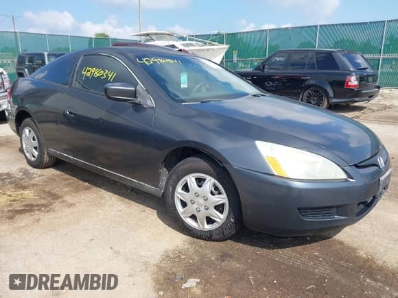 2004 Honda Accord LX with VIN 1HGCM71254A027495, listed as a IAAI auction lot 42980341 with 201,856 mi miles and . Bid and sale history available at DreamBid. Image 1.
