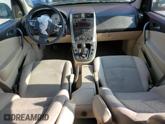 2007 Saturn VUE I4 with VIN 5GZCZ23D17S860550, listed as a Copart auction lot 69427344 with 252,151 mi miles and Salvage title. Bid and sale history available at DreamBid. Image 8.
