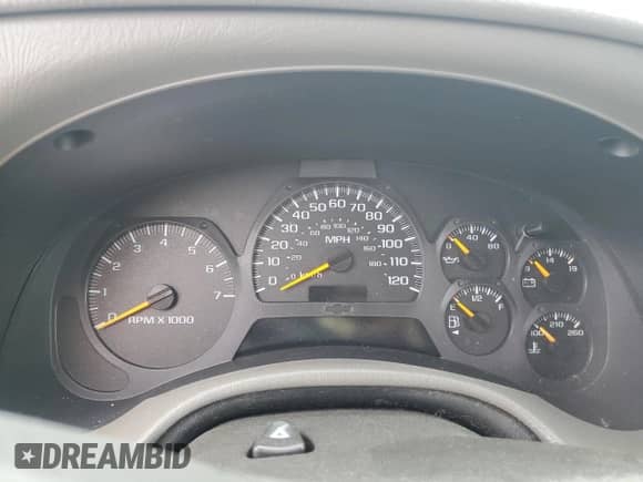 2003 Chevrolet TrailBlazer EXT LT z VIN 1GNET16S036143972, wystawiony jako Copart lot #71567945 z przebiegiem Nie podano mil oraz Szkoda całkowita • Salvage title. Historia ofert i sprzedaży dostępna na DreamBid. Obrazek 9.