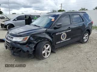 2018 Ford Explorer z VIN 1FM5K7BB7JGB85339, wystawiony jako Copart lot #62982365 z przebiegiem 121 367 mil mil oraz Szkoda całkowita • Salvage title. Historia ofert i sprzedaży dostępna na DreamBid. Obrazek 1.