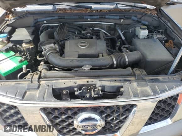 2008 Nissan Frontier SE with VIN 1N6AD06U28C408168, listed as a Copart auction lot 62821755 with 157,486 mi miles and Salvage title. Bid and sale history available at DreamBid. Image 11.