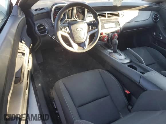 2012 Chevrolet Camaro 1LT z VIN 2G1FB1E30C9148214, wystawiony jako Copart lot #82287465 z przebiegiem 207 012 mil mil oraz Szkoda całkowita • Salvage title. Historia ofert i sprzedaży dostępna na DreamBid. Obrazek 8.