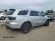 2011 Dodge Durango Express with VIN 1D4RE2GGXBC730574, listed as a Copart auction lot 63848275 with 129,896 mi miles and Salvage title. Bid and sale history available at DreamBid. Image 3.