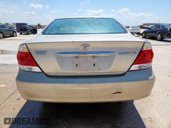2005 Toyota Camry LE с VIN 4T1BE32K95U083546, выставлен на аукционе Copart как лот 70894595 с пробегом 131 654 миль миль и Чистый • Clean title. История ставок и продаж доступна на DreamBid. Изображение 6.