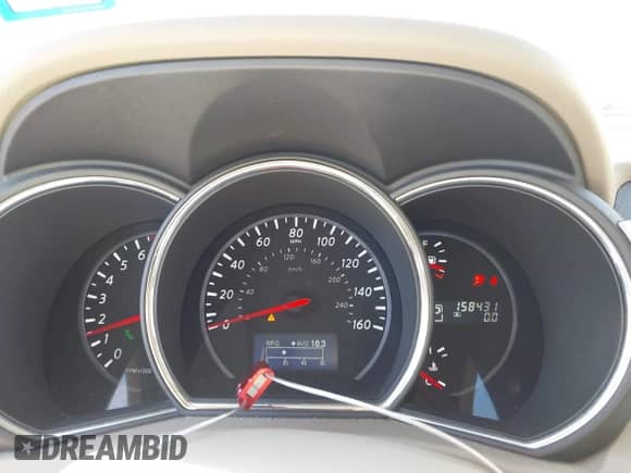 2014 Nissan Murano SL with VIN JN8AZ1MU1EW400591, listed as a IAAI auction lot 41717711 with 158,431 mi miles and . Bid and sale history available at DreamBid. Image 7.