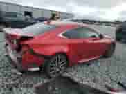 2016 Lexus RC 200t F Sport with VIN JTHHA5BC0G5004260, listed as a Copart auction lot 80335225 with 85,705 mi miles and Salvage title. Bid and sale history available at DreamBid. Image 3.