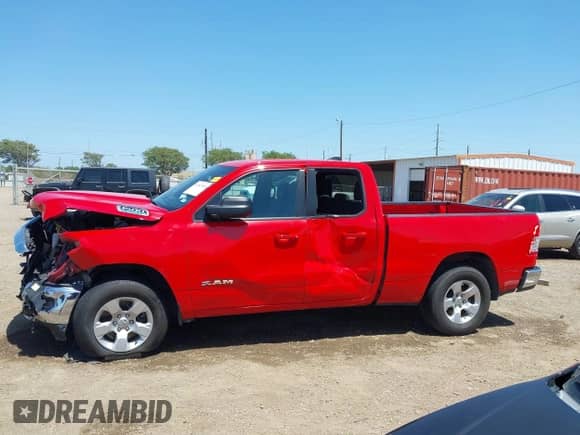 2022 Ram 1500 Big Horn with VIN 1C6RRFBG9NN278777, listed as a IAAI auction lot 41982381 with 66,070 mi miles and . Bid and sale history available at DreamBid. Image 14.
