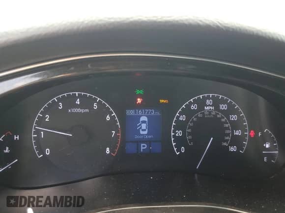 2013 Hyundai Genesis 3.8L с VIN KMHGC4DD3DU228496, выставлен на аукционе Copart как лот 80016205 с пробегом 161 773 миль миль и Чистый • Clean title. История ставок и продаж доступна на DreamBid. Изображение 9.