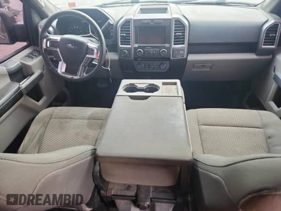 2015 Ford F-150 Platinum с VIN 1FTEW1EG1FFB81700, выставлен на аукционе Copart как лот 66143495 с пробегом 157 575 миль миль и Списание • Salvage title. История ставок и продаж доступна на DreamBid. Изображение 8.