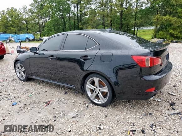 2012 Lexus IS 250 с VIN JTHBF5C29C5162748, выставлен на аукционе Copart как лот 63562345 с пробегом 129 415 миль миль и Списание • Salvage title. История ставок и продаж доступна на DreamBid. Изображение 2.