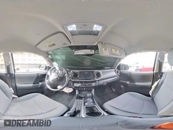 2022 Toyota Tacoma SR5 с VIN 3TMAZ5CN3NM180481, выставлен на аукционе Copart как лот 81331005 с пробегом 31 323 миль миль и Списание • Salvage title. История ставок и продаж доступна на DreamBid. Изображение 14.