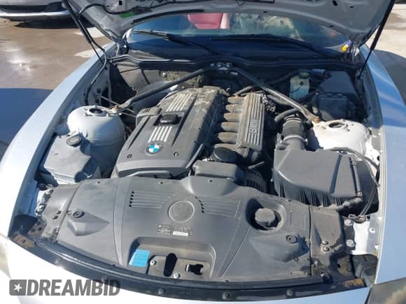 2007 BMW Z4 3.0i with VIN 4USBU33537LW59845, listed as a IAAI auction lot 43567639 with 54,512 mi miles and . Bid and sale history available at DreamBid. Image 10.