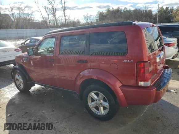 2009 Dodge Nitro SLT with VIN 1D8GU58K89W541718, listed as a Copart auction lot 79439964 with 105,457 mi miles and Clean title. Bid and sale history available at DreamBid. Image 2.