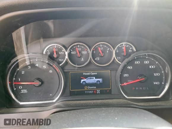 2021 Chevrolet Silverado 1500 Work Truck z VIN 3GCNYAEH6MG408166, wystawiony jako Copart lot #80923025 z przebiegiem 111 357 mil mil oraz Czysty tytuł • Clean title. Historia ofert i sprzedaży dostępna na DreamBid. Obrazek 9.