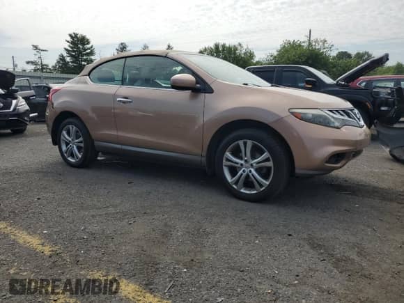 2011 Nissan Murano with VIN JN8AZ1FY1BW003426, listed as a Copart auction lot 68851985 with 171,829 mi miles and Salvage title. Bid and sale history available at DreamBid. Image 4.