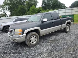 2004 GMC Sierra 1500 SLT z VIN 1GTEK19T14Z146489, wystawiony jako Copart lot #66932135 z przebiegiem 332 391 mil mil oraz Szkoda całkowita • Salvage title. Historia ofert i sprzedaży dostępna na DreamBid. Obrazek 1.