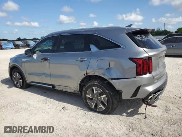 2023 Kia Sorento EX with VIN KNDRH4LG8P5188361, listed as a Copart auction lot 66803245 with 38,549 mi miles and Salvage title. Bid and sale history available at DreamBid. Image 2.