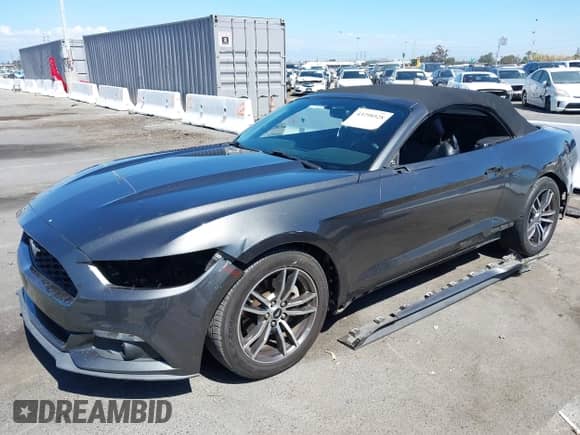 2016 Ford Mustang EcoBoost Premium with VIN 1FATP8UH6G5329201, listed as a IAAI auction lot 43298928 with 82,587 mi miles and . Bid and sale history available at DreamBid. Image 20.