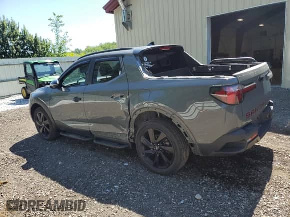 2023 Hyundai Santa Cruz Night Edition with VIN 5NTJCDAF3PH076056, listed as a Copart auction lot 62317335 with 24,417 mi miles and Salvage title. Bid and sale history available at DreamBid. Image 2.