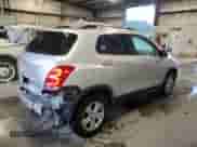 2017 Chevrolet Trax LT с VIN 3GNCJLSB0HL209142, выставлен на аукционе Copart как лот 70861605 с пробегом 37 303 миль миль и Списание • Salvage title. История ставок и продаж доступна на DreamBid. Изображение 3.