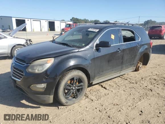 2017 Chevrolet Equinox LT z VIN 2GNALCEK6H1549832, wystawiony jako Copart lot #82430345 z przebiegiem Nie podano mil oraz Czysty tytuł • Clean title. Historia ofert i sprzedaży dostępna na DreamBid. Obrazek 1.