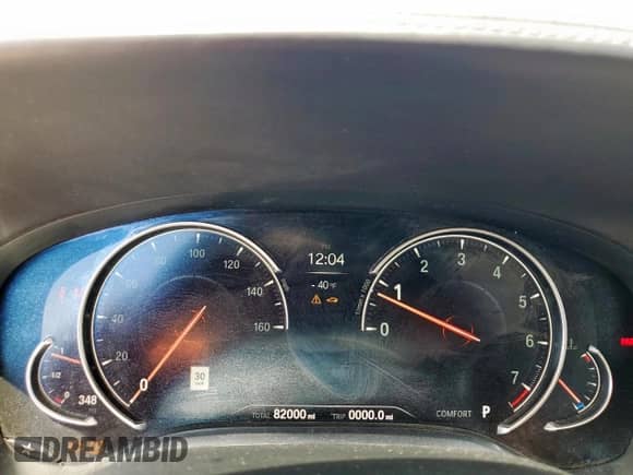 2019 BMW 7 Series 750i with VIN WBA7F0C55KGM25371, listed as a Copart auction lot 65328245 with 82,000 mi miles and Clean title. Bid and sale history available at DreamBid. Image 9.