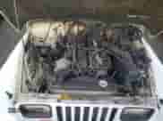 1993 Jeep Wrangler with VIN 1J4FY69S9PP226771, listed as a Copart auction lot 82136524 with Not provided miles and Salvage title. Bid and sale history available at DreamBid. Image 12.