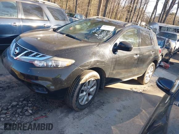 2014 Nissan Murano SV с VIN JN8AZ1MU1EW407850, выставлен на аукционе IAAI как лот 41225737 с пробегом 173 220 миль миль и . История ставок и продаж доступна на DreamBid. Изображение 17.
