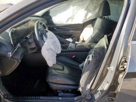 2024 Hyundai Elantra Limited with VIN KMHLP4DGXRU681325, listed as a Copart auction lot 66995235 with Not provided miles and Salvage title. Bid and sale history available at DreamBid. Image 7.