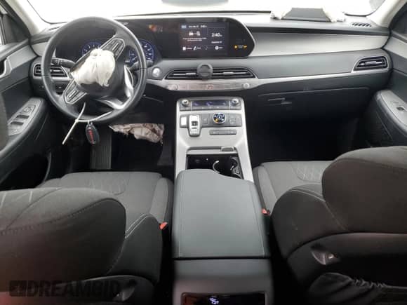 2021 Hyundai Palisade SEL z VIN KM8R3DHE4MU304500, wystawiony jako Copart lot #84398955 z przebiegiem 59 169 mil mil oraz Szkoda całkowita • Salvage title. Historia ofert i sprzedaży dostępna na DreamBid. Obrazek 8.