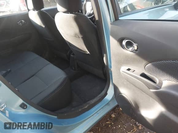 2015 Nissan Note S Plus with VIN 3N1CE2CP9FL385222, listed as a IAAI auction lot 43144192 with 105,087 mi miles and . Bid and sale history available at DreamBid. Image 8.