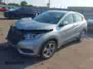 2021 Honda HR-V LX with VIN 3CZRU5H31MM729970, listed as a IAAI auction lot 43037426 with 102,011 mi miles and . Bid and sale history available at DreamBid. Image 2.