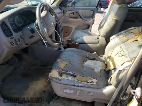 2005 Toyota Tundra Limited z VIN 5TBDT48155S473810, wystawiony jako Copart lot #68830635 z przebiegiem 308 658 mil mil oraz Szkoda całkowita • Salvage title. Historia ofert i sprzedaży dostępna na DreamBid. Obrazek 7.