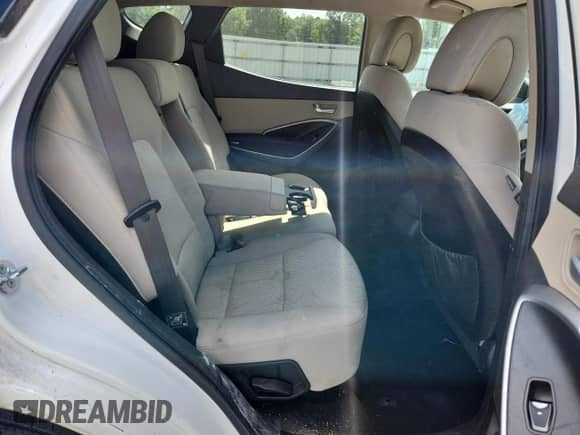 2016 Hyundai Santa Fe with VIN 5XYZU3LB2GG335212, listed as a Copart auction lot 65273225 with 107,801 mi miles and Salvage title. Bid and sale history available at DreamBid. Image 10.