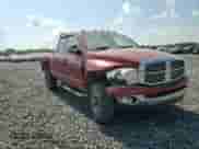 2008 Dodge 2500 SLT with VIN 3D7KS28A68G106655, listed as a Copart auction lot 84580775 with 169,581 mi miles and Salvage title. Bid and sale history available at DreamBid. Image 13.