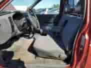 1996 Nissan Frontier XE with VIN 1N6SD11SXTC328173, listed as a Copart auction lot 86481125 with 232,640 mi miles and Clean title. Bid and sale history available at DreamBid. Image 7.