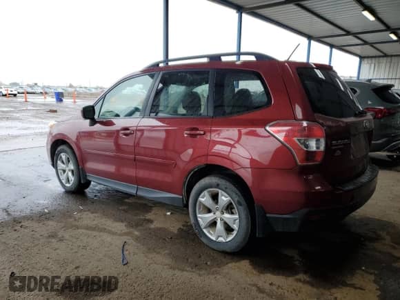 2015 Subaru Forester Premium с VIN JF2SJAFC4FH455796, выставлен на аукционе Copart как лот 81222815 с пробегом 179 771 миль миль и Списание • Salvage title. История ставок и продаж доступна на DreamBid. Изображение 2.