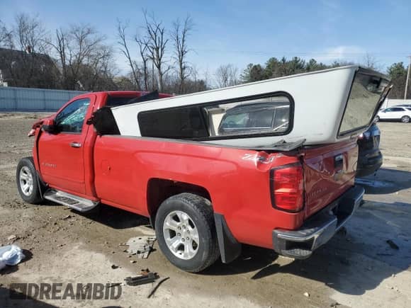 2015 Chevrolet Silverado 1500 LT with VIN 1GCNKREC5FZ300967, listed as a Copart auction lot 50509545 with 85,263 mi miles and Non repairable. Bid and sale history available at DreamBid. Image 2.