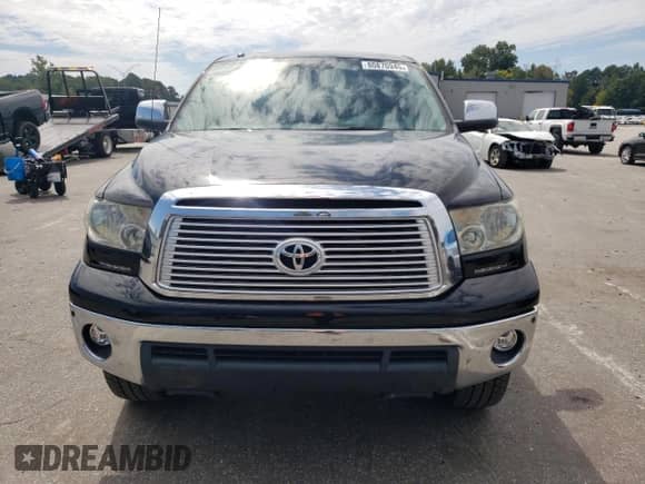2013 Toyota Tundra Limited с VIN 5TFHW5F1XDX283485, выставлен на аукционе Copart как лот 80870945 с пробегом Не указан миль и Списание • Salvage title. История ставок и продаж доступна на DreamBid. Изображение 5.