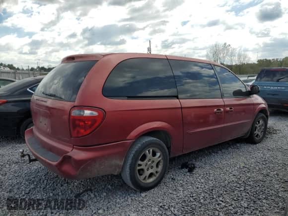 2003 Dodge Caravan Sport with VIN 2D4GP44L03R176114, listed as a Copart auction lot 84481385 with Not provided miles and Clean title. Bid and sale history available at DreamBid. Image 3.