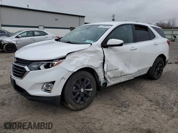 2019 Chevrolet Equinox LT z VIN 2GNAXTEV0K6259319, wystawiony jako Copart lot #52766925 z przebiegiem Nie podano mil oraz Nie do naprawy • Non repairable. Historia ofert i sprzedaży dostępna na DreamBid. Obrazek 1.