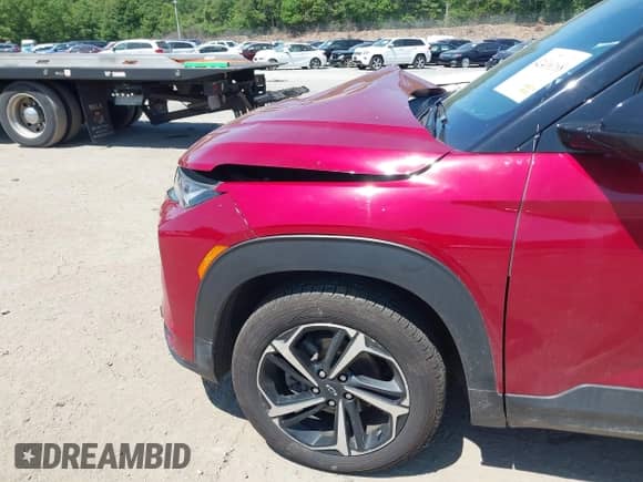 2021 Chevrolet TrailBlazer RS с VIN KL79MUSL2MB004021, выставлен на аукционе IAAI как лот 42416168 с пробегом 87 113 миль миль и . История ставок и продаж доступна на DreamBid. Изображение 6.