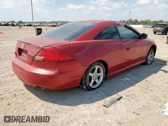 2006 Honda Accord LX с VIN 1HGCM71356A005945, выставлен на аукционе Copart как лот 84965785 с пробегом Не указан миль и Списание • Salvage title. История ставок и продаж доступна на DreamBid. Изображение 3.