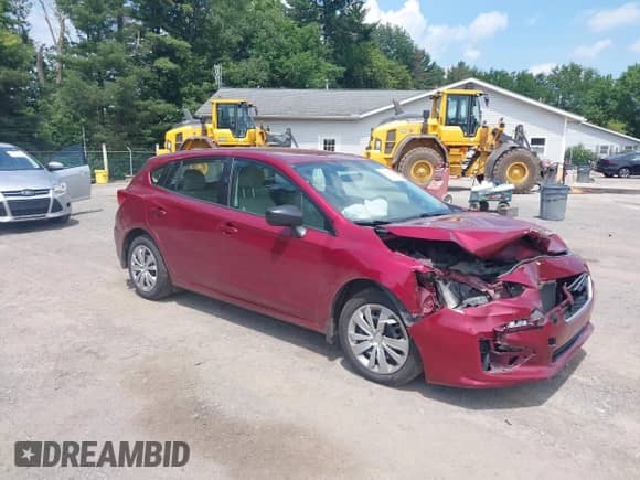 2018 Subaru Impreza с VIN 4S3GTAA69J3703255, выставлен на аукционе IAAI как лот 42824125 с пробегом 116 383 миль миль и . История ставок и продаж доступна на DreamBid. Изображение 1.