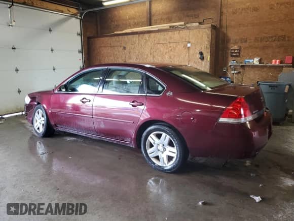 2007 Chevrolet Impala Police Police with VIN 2G1WS55R979214633, listed as a Copart auction lot 62347075 with 162,181 mi miles and Salvage title. Bid and sale history available at DreamBid. Image 2.